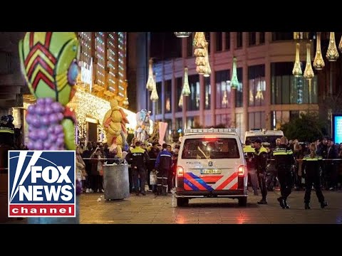 Dutch police search for male suspect after stabbing attack in The Hague