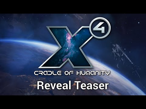 X4 Cradle of Humanity Reveal Trailer