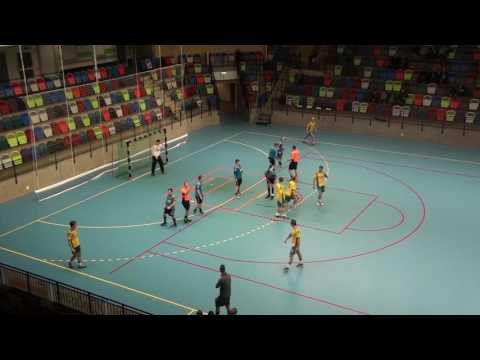 Cyrus vs Karlkrona Handboll 5/2 2017 1a halvlek