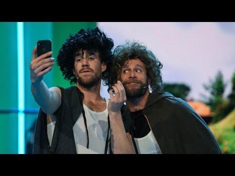Genre? No! - Herr der Ringe als Insta-Story | LUKE! Die Greatnightshow