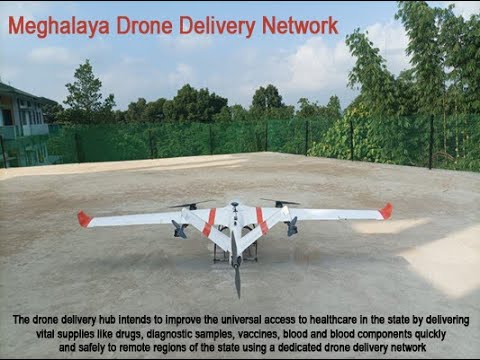 Meghalaya Drone Delivery Network - MHSSP