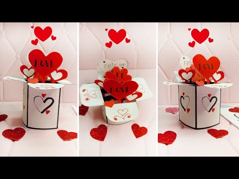 TARJETA PARA REGALAR EL DIA DE LA MADRE / TARJETA EXPLOSIVA PARA EL DIA DE LA MADRE❤