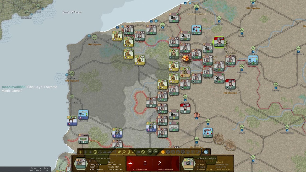 Strategic Command: World War I - 1918 Ludendorff Offensive -