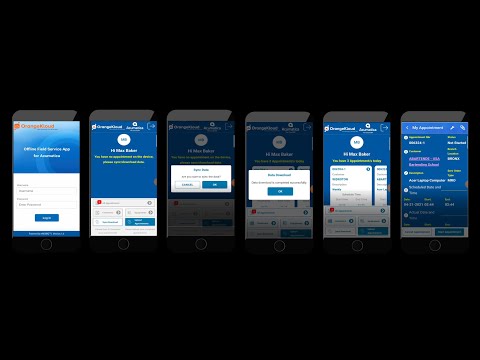 Vídeo del servicio externo offline