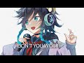 Nightcore Black Eyed Peas Shakira David Guetta DON T YOU WORRY