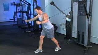 Standing Cable Chest Fly