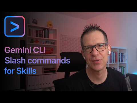 Gemini CLI: How to activate Agent Skills (NEW: Slash command-style) thumbnail
