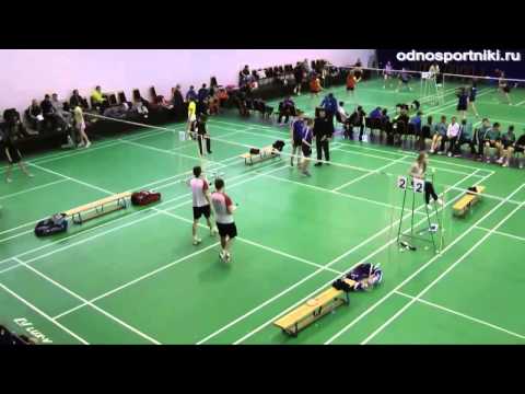 Бадминтон Кубок НФБР  Пермские медведи - ЦП ВСМ РБ Пермь 02.05.13
