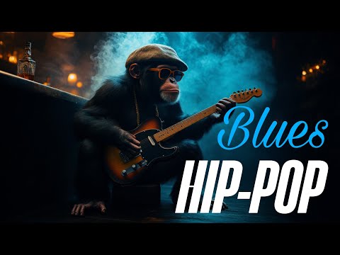 Whiskey Blues Sessions | Deep Blues Guitar + Hip Hop Beats