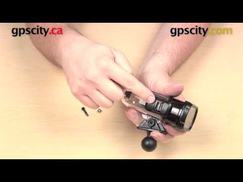 RAM Custom 1" Ball Adapter for Garmin VIRB Dive Case (RAM-B-202-GA65)