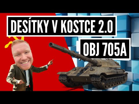 Desítky v kostce 2.0 - Objekt 705A