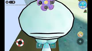 How to get on top of the thing in the spongy construction project!