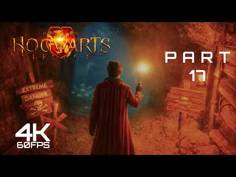 Secret of the Overlook Mine! | Hogwarts Legacy Part 17 4K | BlackSPY