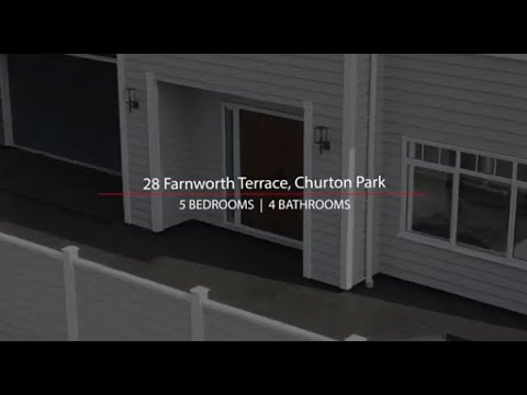 28 Farnworth Terrace, Churton Park, Wellington, 5房, 4浴, House