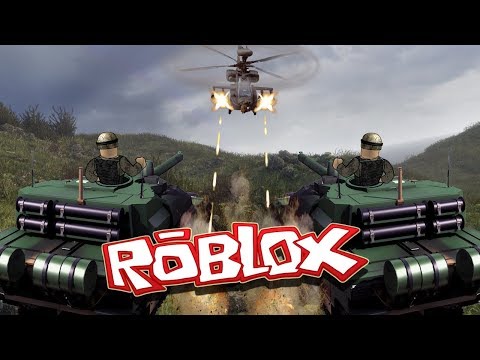 Roblox | RED VS BLUE WARFARE! (Roblox Helicopters, Tanks, Jeeps)