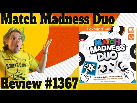 Match Madness Duo Review. Meh