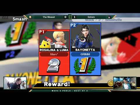 Chronicles: Origins 2 Pools - The Weasel (Rosalina & Luma) vs Grimm (Bayonetta)