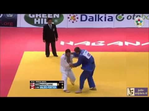 Judo 2014 Grand Prix Havana: Margiani (GEO) - Valois-Fortier (CAN) [-81kg] bronze
