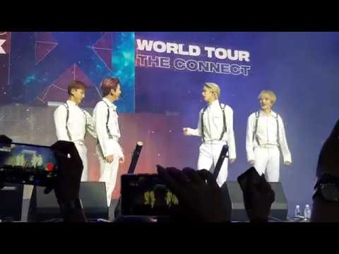 180620 Monsta X The Connect in Amsterdam - Hyungwon's sexy dance