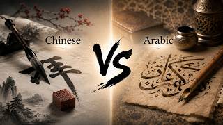 Arabic vs Chinese, The Truth About the World's Hardest Languages