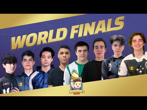 Bren Chong Cup 2 - World Finals (Day 1)