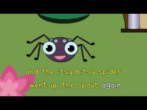 Itsy Bitsy Spider (Karaoke Version)