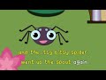 Itsy Bitsy Spider Karaoke Version