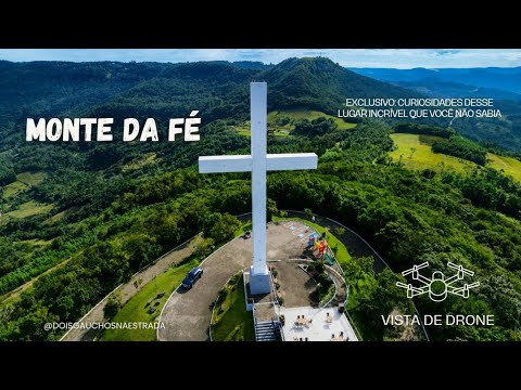 MONTE DA FÉ | O Cartão-Postal de Igrejinha Visto do Alto