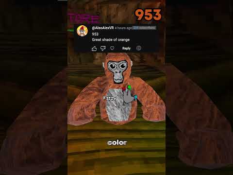 Best Color Codes in Gorilla Tag!