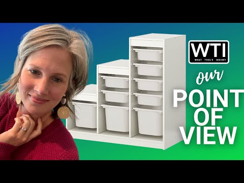 IKEA TROFAST Storage Unit - WTI product video review