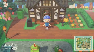 RetroRobby's Island Tour In Animal Crossing: New Horizons (Day Tour) - Nintendo Switch
