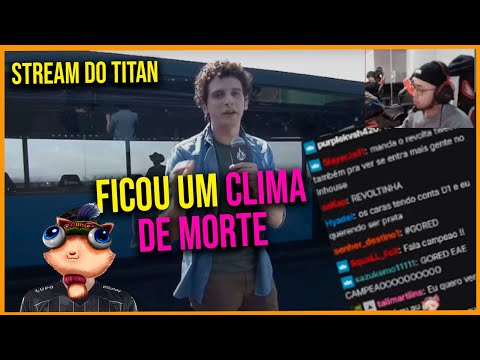 TITAN REAGINDO AO BRONZIOCRE DA FINAL