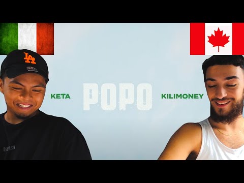 CANADIANS REACT TO ITALIAN MUSIC - KILIMONEY - “POPO” feat. KETA (OFFICIAL VIDEO)