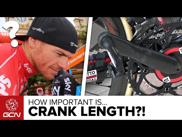 choosing crank length