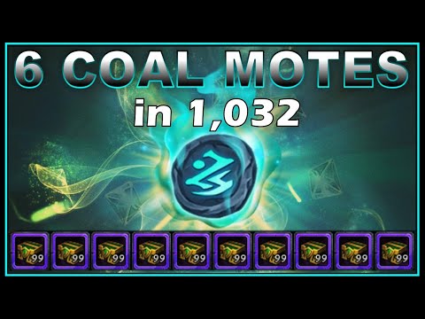 6 Coalescent Motes in 1,032 Protector's Bounties (super lucky) - Jubilee 2023 Neverwinter