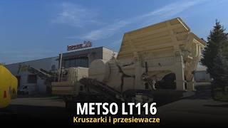سنگ شکن فکی Metso LOKOTRACK LT116 | تصویر 4 - Machineryline