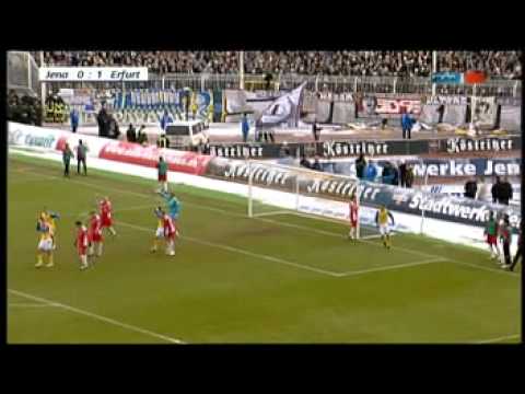 22.Spieltag 3.Liga Saison 08/09 FC Carl Zeiss Jena - Rot Weiss Erfurt Teil 2