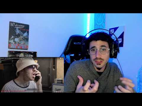 Ricks Reacts GANDIM - Auto Tune (feat. TJI as Prof da Tina Mike el Purp)