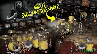 Video thumbnail for IK Multimedia MODO DRUM GRUNGY Set Based On DAVE GROHL NIRVANA Kit Smells Like Teen Spirit Demo by JROID