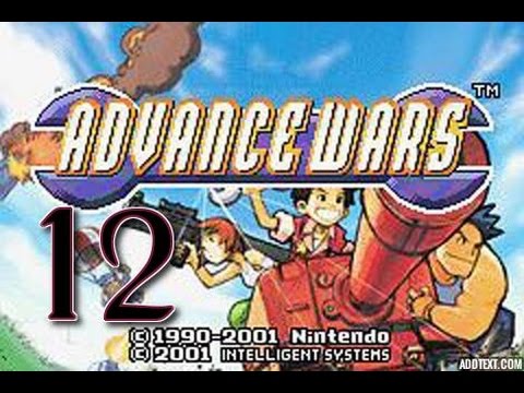Part 12: Let's Play Advance Wars 1, Advance Campaign - "Captain Drake"