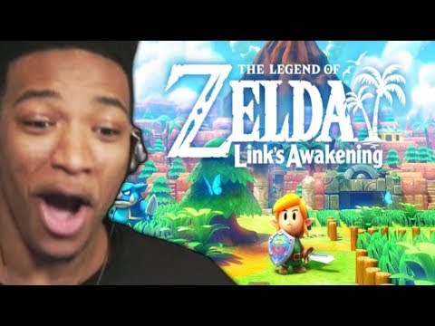 Etika Reacts to ZELDA LINK'S AWAKENING TRAILER (E3 2019)