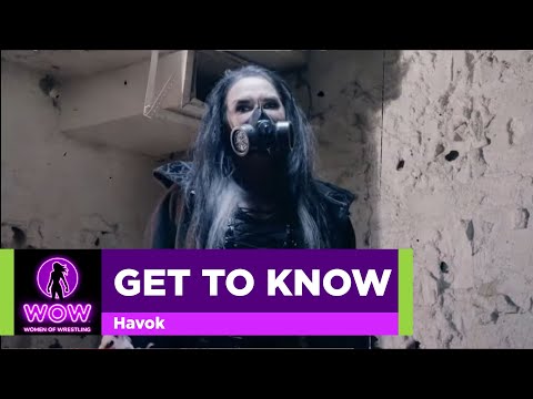 Get To Know Havok - WOW Women Of Wrestling - WOWSuperheroes