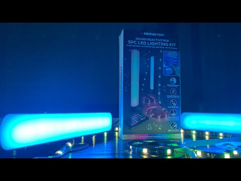 Monster Sound Reactive 5 PC LED Lighting Kit
