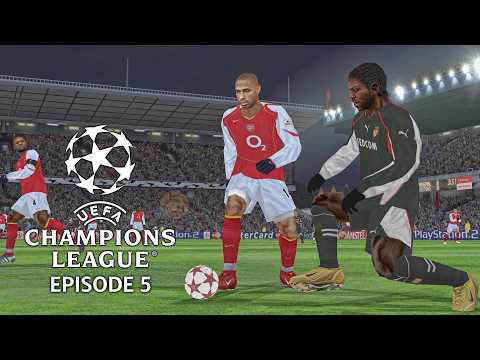 PES 6 - UEFA Champions League 04/05 Episode 5 -  LAST 16: 2ND LEG!