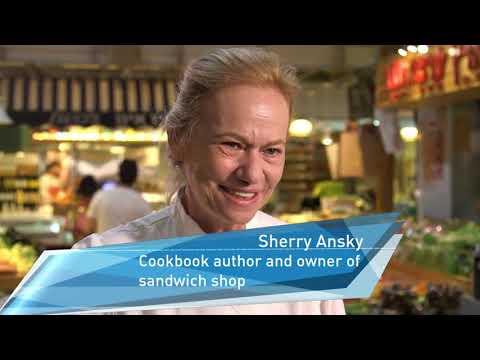 Dando un mordisco a la creatividad israelí de la comida callejera.