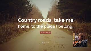 John Denver with Fat City - Take Me Home, Country Roads