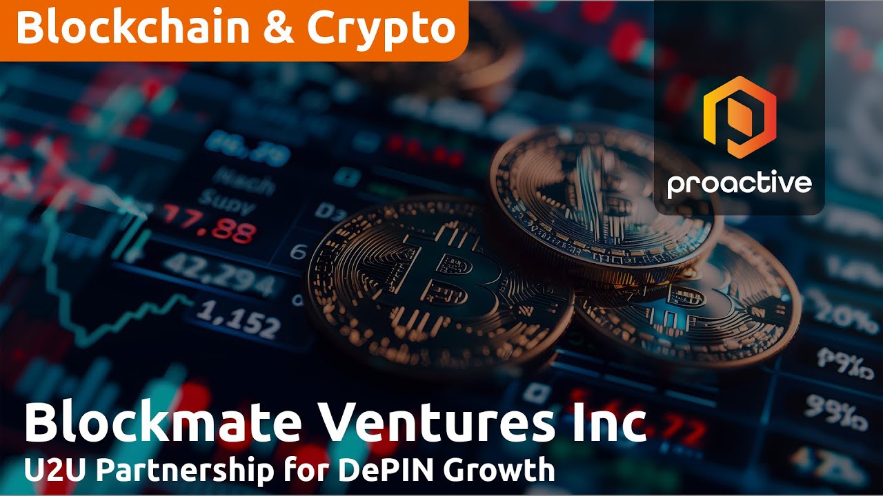 Blockmate Ventures’ Hivello Partners with U2U Network to Enhance Computing Power