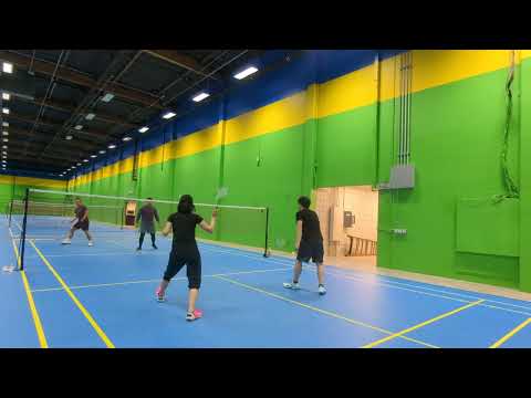 BADMINTON MD Daniel/Cedric vs Sherry/Truman Crazy Defense @BintangFremont 20241218