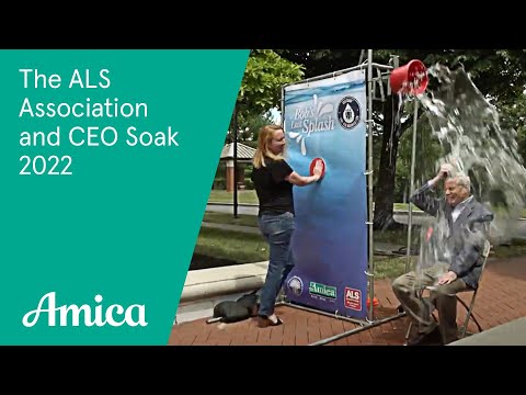 Amica Insurance – The ALS Association and CEO Soak 2022