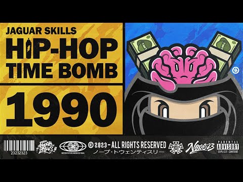 JAGUAR SKILLS - HIP-HOP 1990 TIMEBOMB